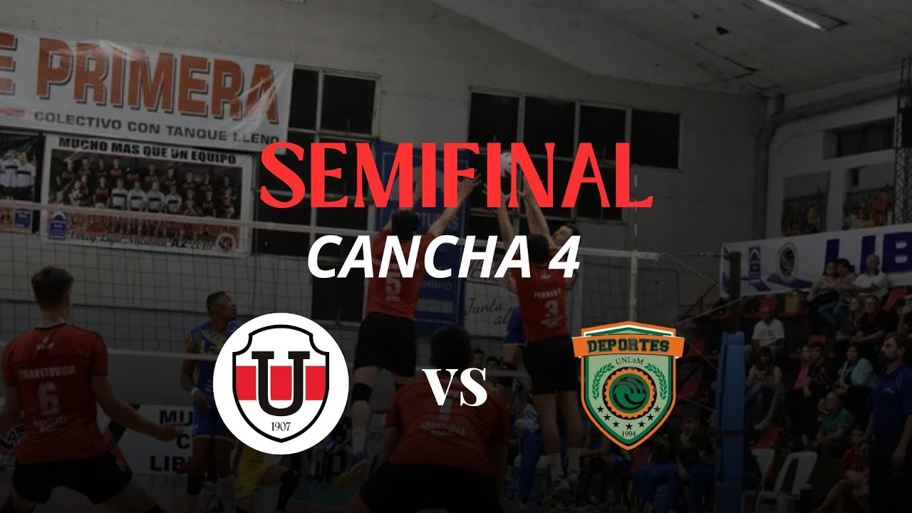 SEMIFINALES FEMENINO - UNLAM VS UNIVERSITARIO - TORNEO PRIMERA DIVISION 