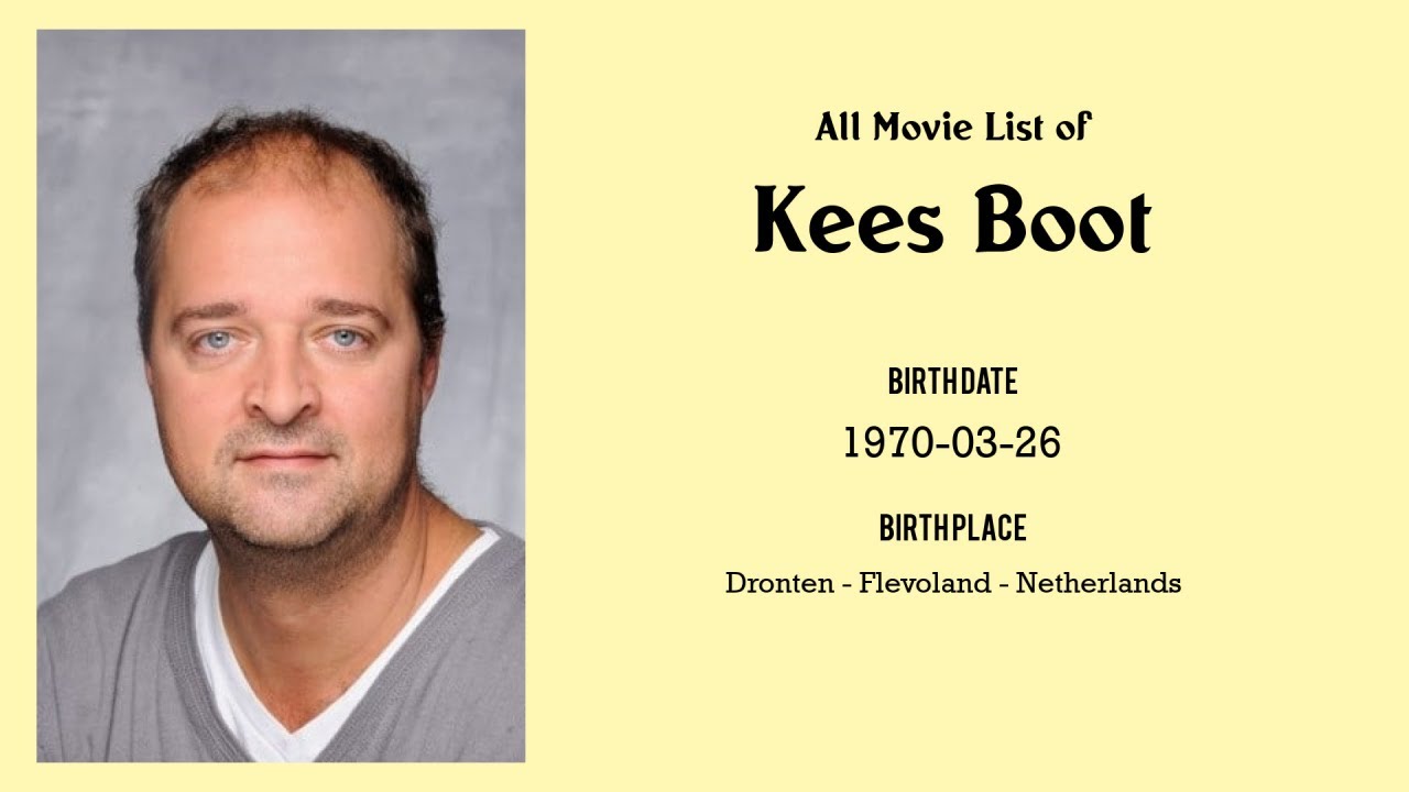 Kees Boot Movies list Kees Boot| Filmography of Kees Boot