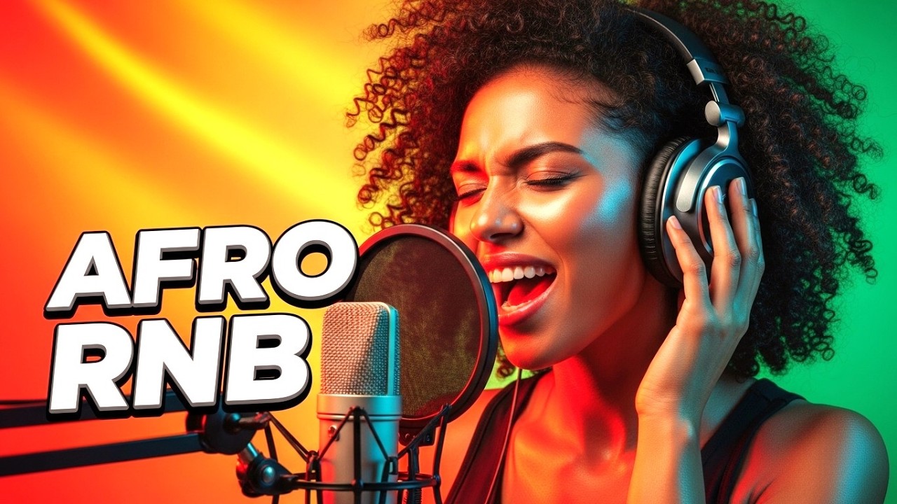 Afro-R&B Chill Flow: Smooth Afrobeat & R&B Vibes for Relaxing Nights