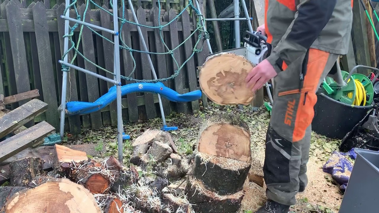 FarmerTec Holzfforma G111 vs ms200t first cut