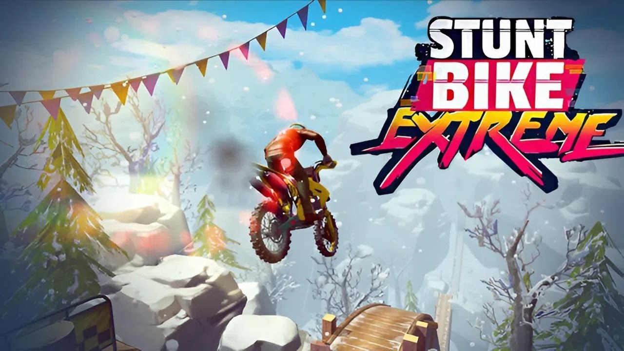 Stunt Bike Extreme. Смотрим игру