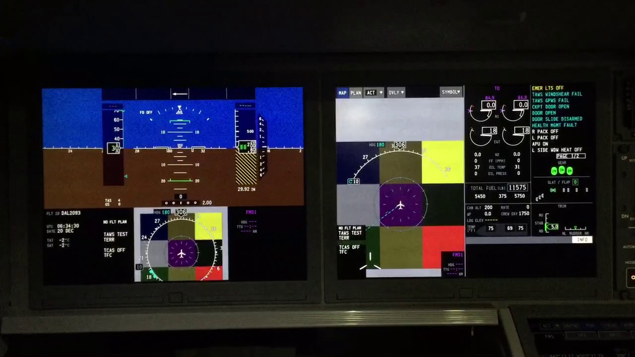 A220 TAWS (EGPWS) test