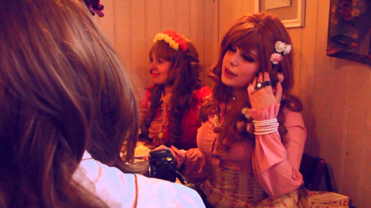 Lolita & Boystyle from Uruguay, Tea Party Spring 2013.