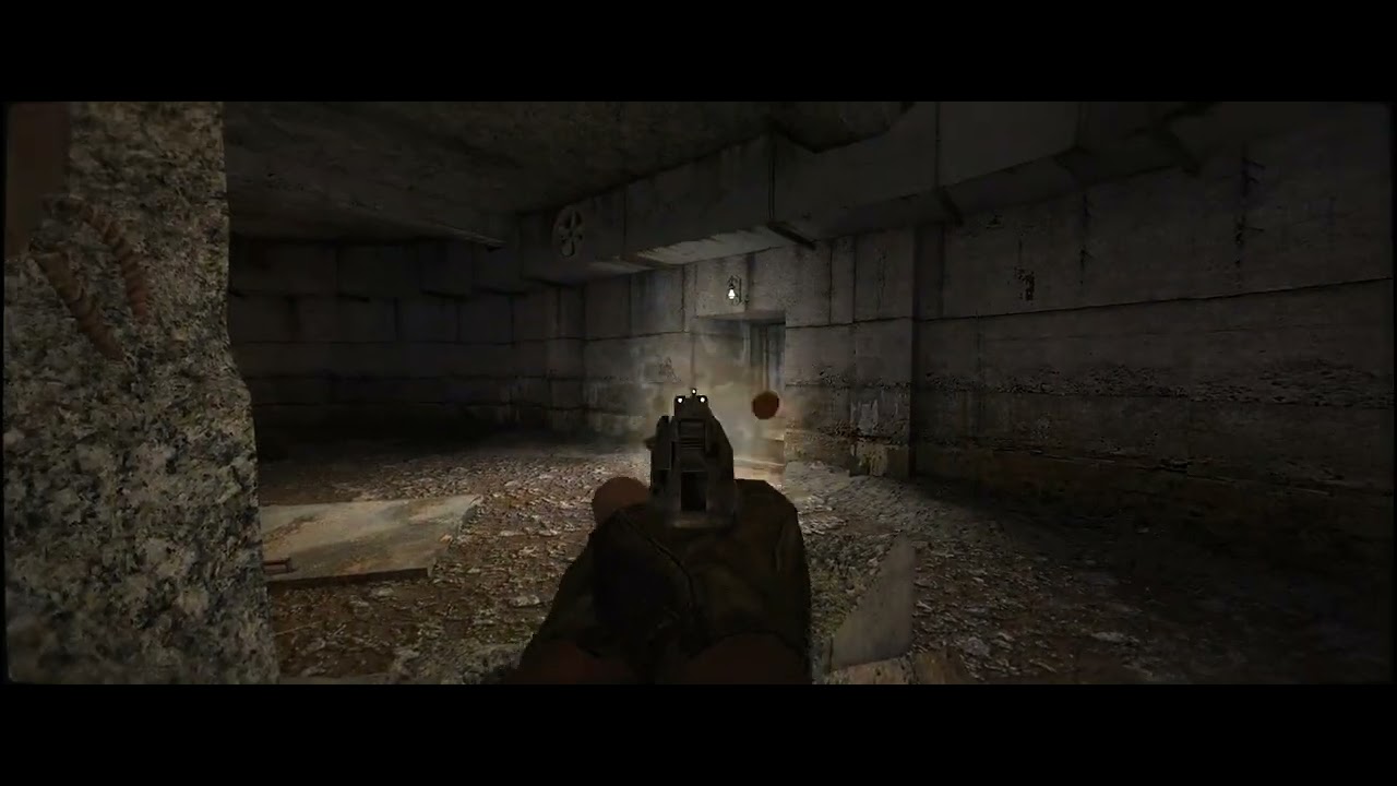 S.T.A.L.K.E.R. - Old World Addon 153 Test: Steam Audio underground plus First Person Body