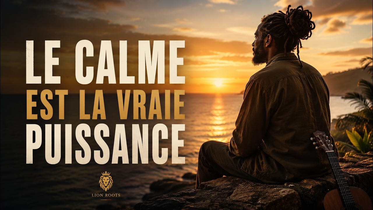 Le calme est la vraie puissance | Reggae Motivation | Lion Roots
