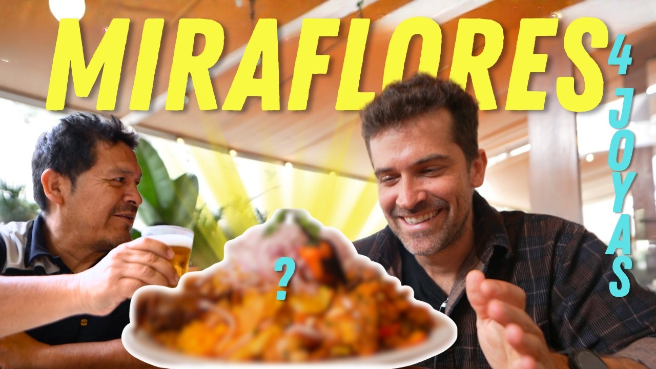 Miraflores: 4 Joyas Gastronómicas que TIENES que probar (Sin fallas).