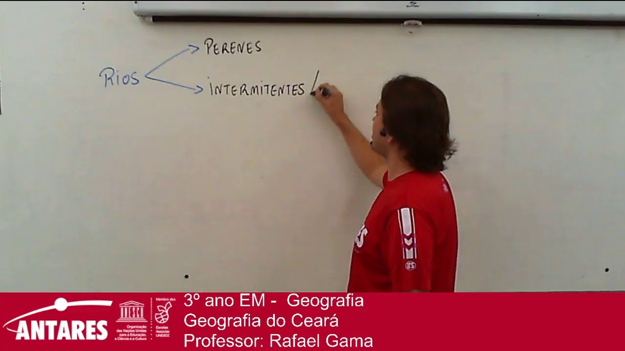 3º ano EM -  Geografia - Geografia do Ceará - Professor: Rafael Gama