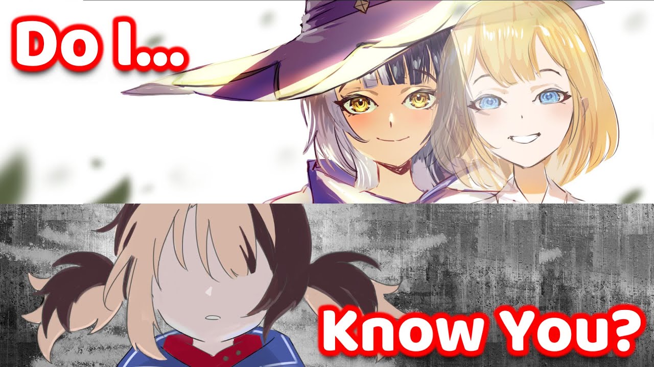 Gonathan is Heart Broken When Shiori Doesn't Know Who He Is Anymore... (Hololive)