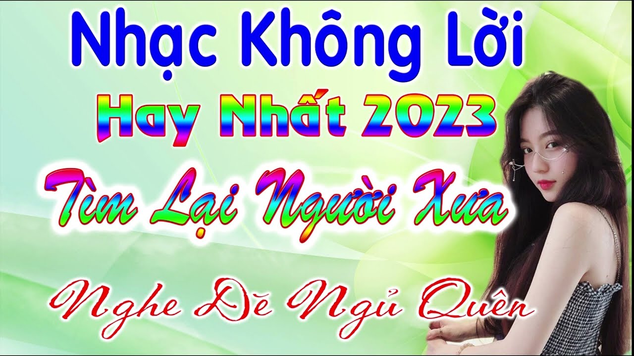 Nhạc Không Lời Tìm Lại Người Xưa Hay Nhất 2023 | Hoà Tấu Rumba Hay Nhất || Sến Bolero