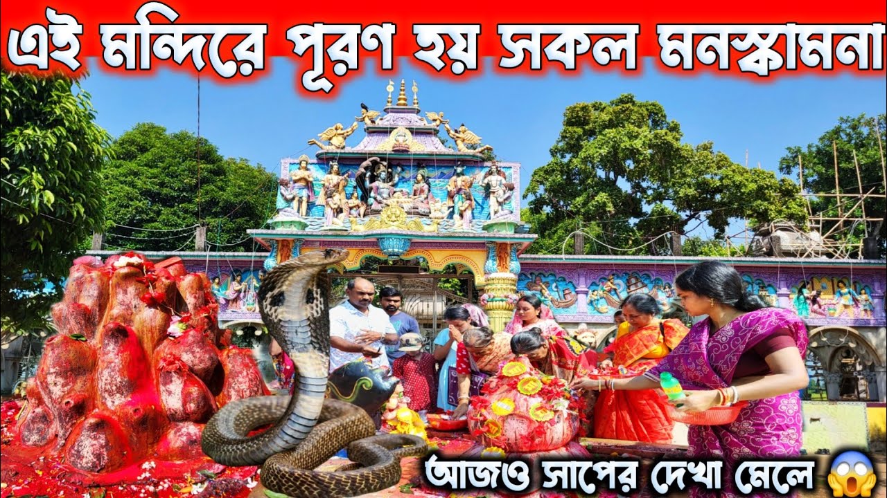 সকলের মনস্কামনা পূরণ হয় এই মন্দিরে |One Day Tour Near Kolkata | Madpur Manasa Mandir | One Day Trip