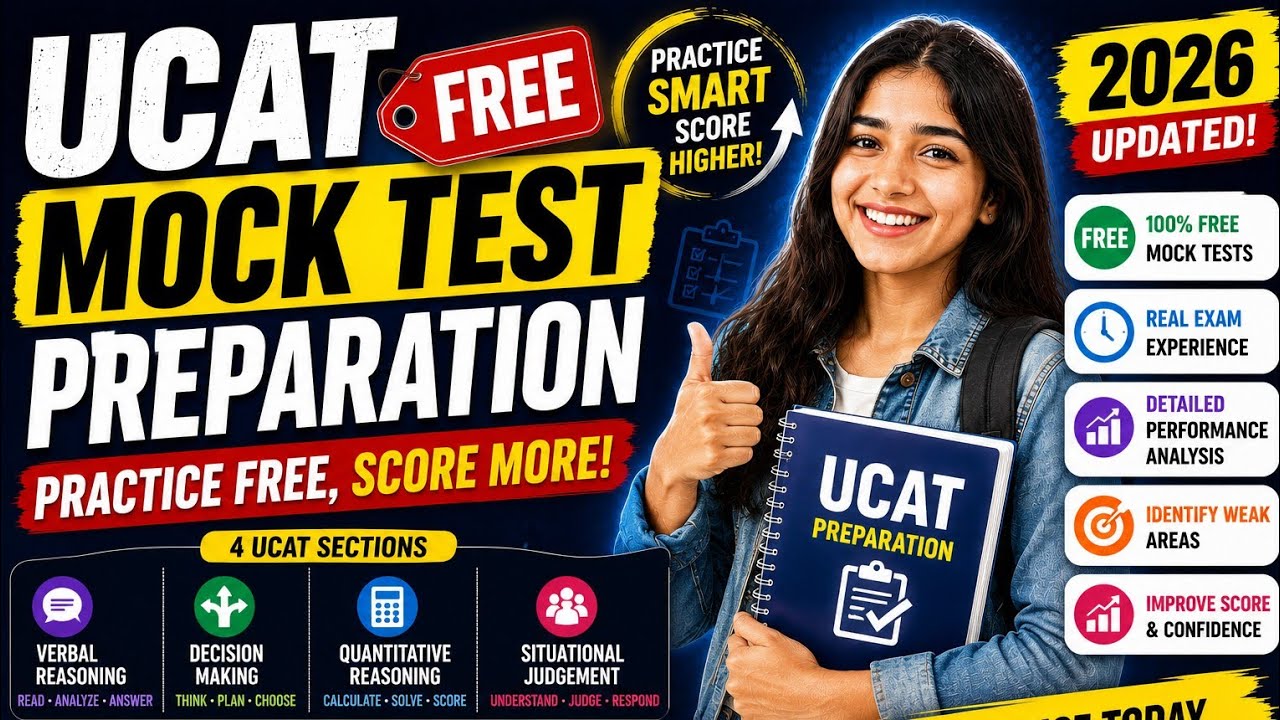 Free UCAT Mock Test Preparation #ucat #ucat2026 #applaa