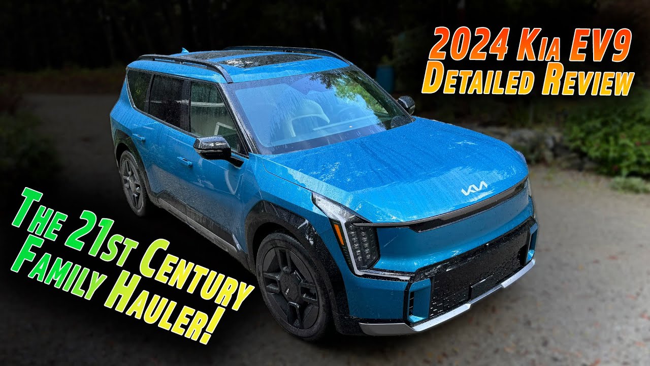 Kia EV9 — НАКОНЕЦ-ТО — тот самый трёхрядный электромобиль, которого вы ждали? Почти, и вот почему...
