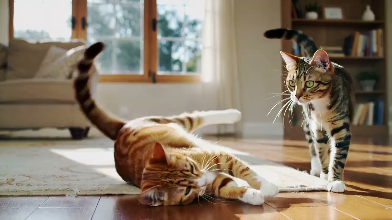 &ldquo;This Tabby Cat Is Going Viral&hellip; and You&rsquo;ll See Why in 5 Seconds! 🐱💥&rdquo;