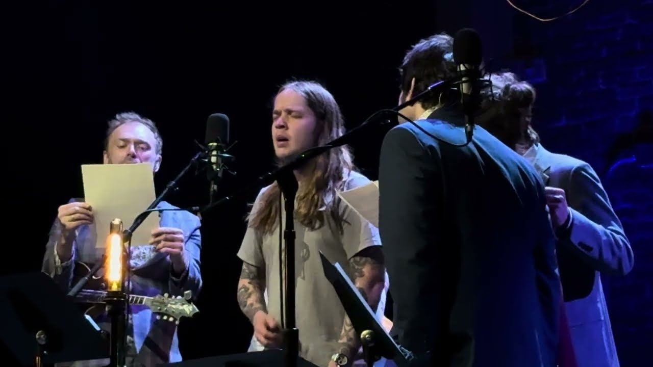 Billy Strings - 2025-01-11 Minetta Lane Theatre, NYC (Richard Petty/Isn't Over) 4k