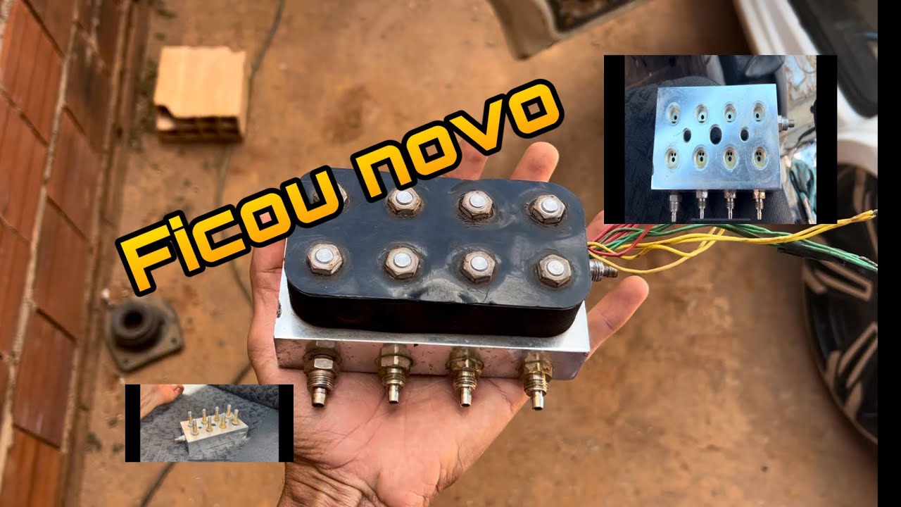 COMO LIMPAR  BLOCO DE VÁLVULAS SUSPENSÃO A AR!