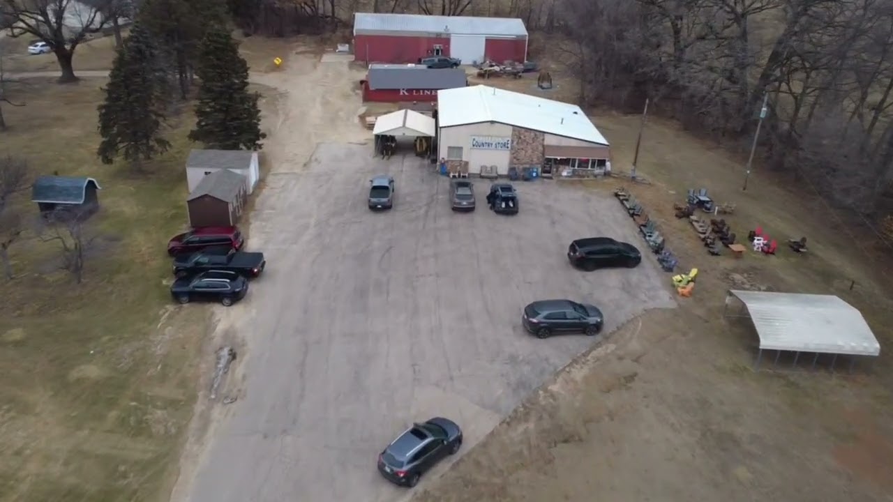 This Tiny Store is Still Operating in 2026: DRONE FOOTAGE!!!
