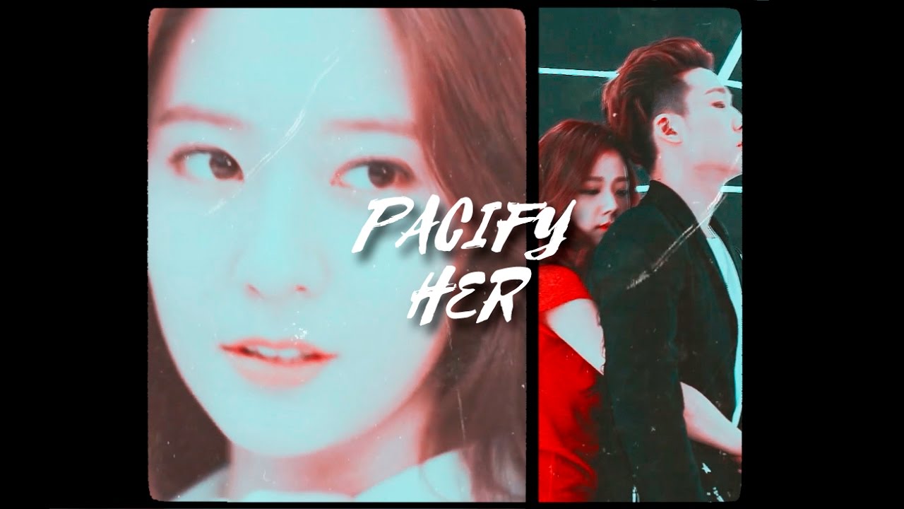 pacify her || bobby & krystal (+jisoo)