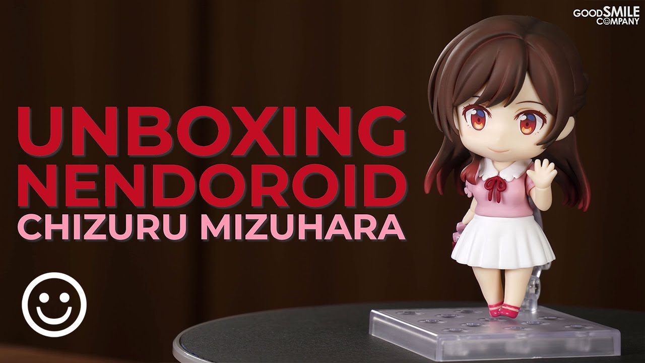 Nendoroid Chizuru Mizuhara Unboxing & Parts Overview | Good Smile Company