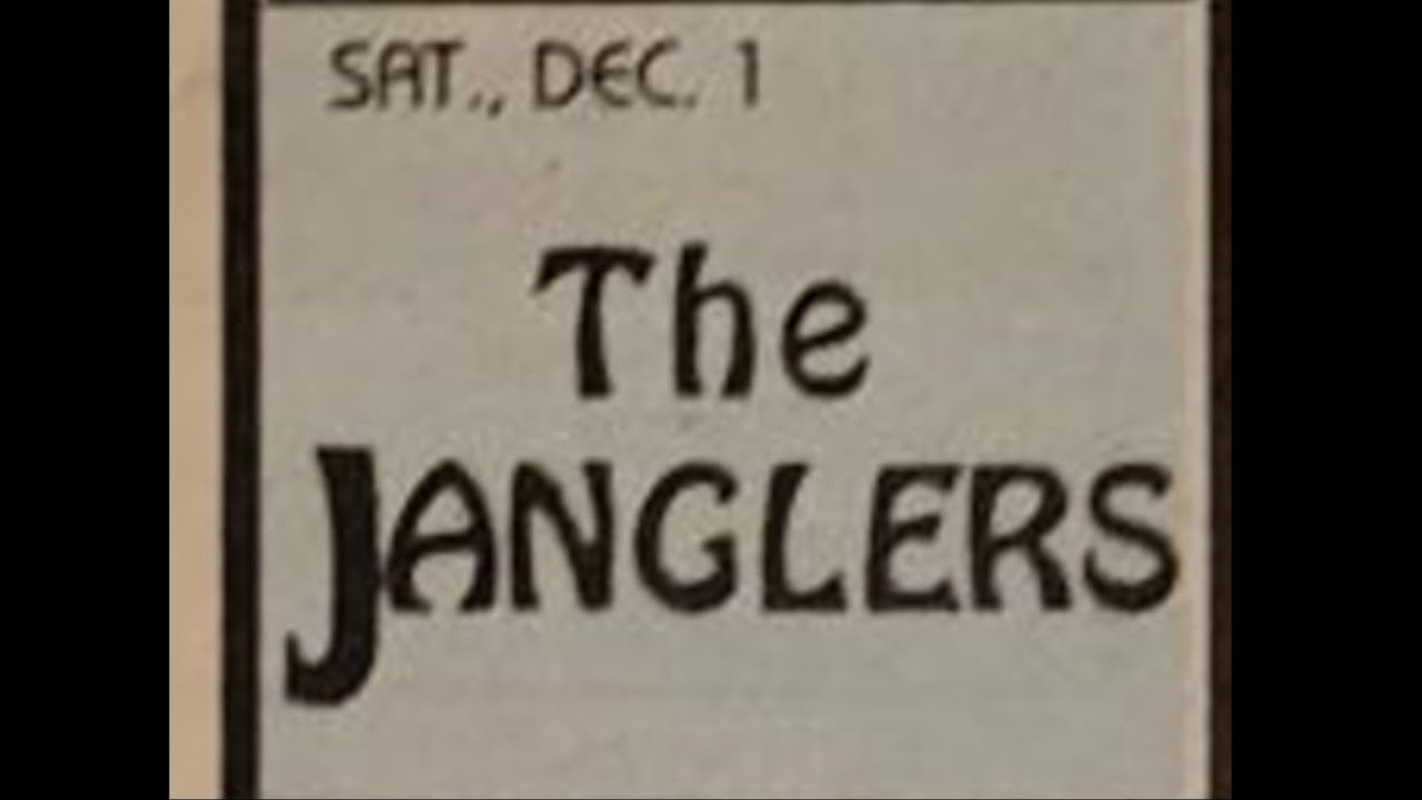 The Janglers - I Been A-Rockin' - Scene Cleveland OH 11/29/90