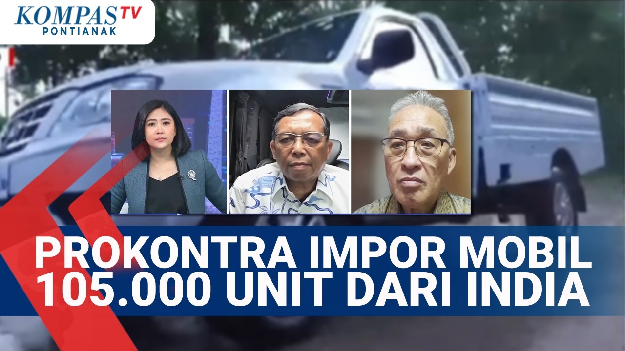 DPR & Pengamat Otomotif Bicara soal Prokontra Impor Mobil Pick Up 105.000 Unit Dari India