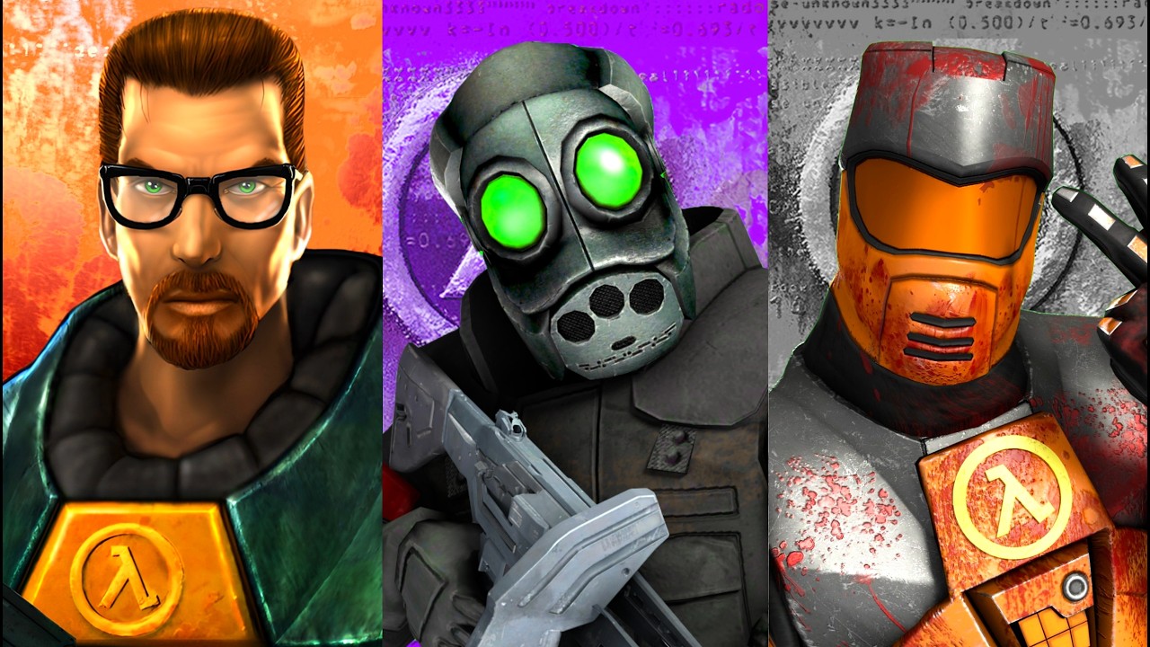 42 Best UNFINISHED Half-Life Mods