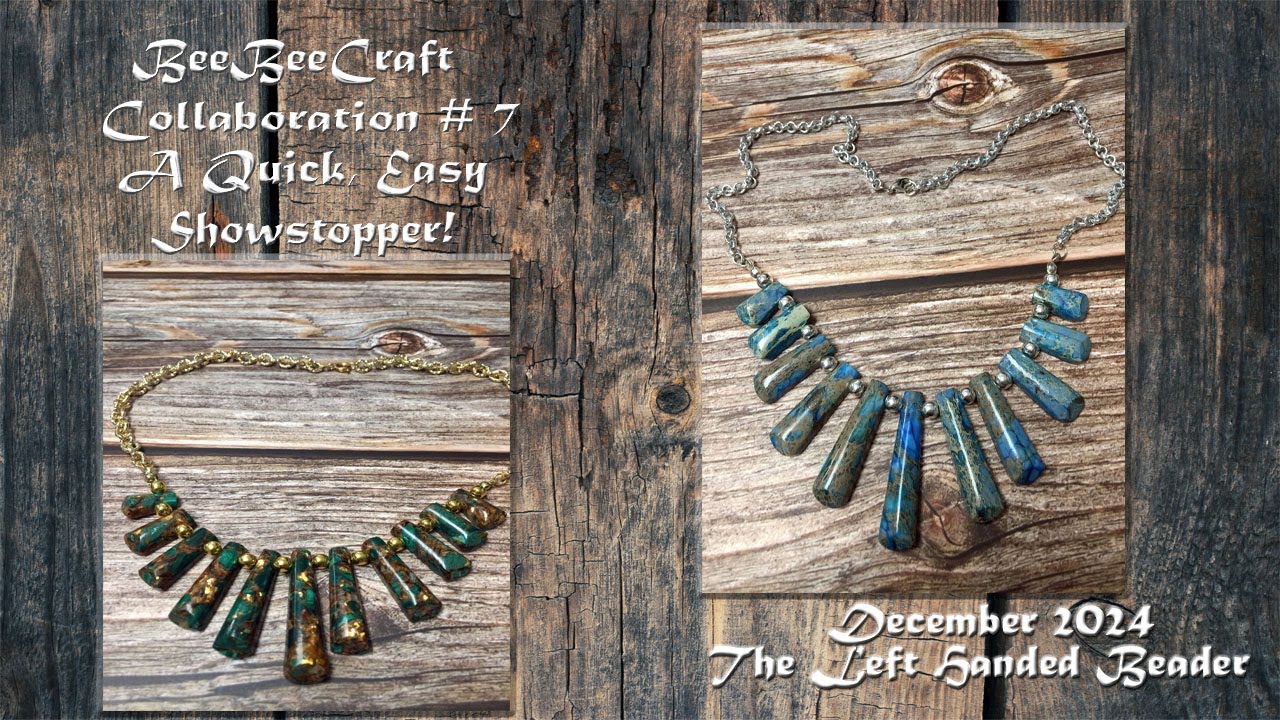 BeeBeeCraft Collaboration 7 - A Quick, Easy Showstopper!