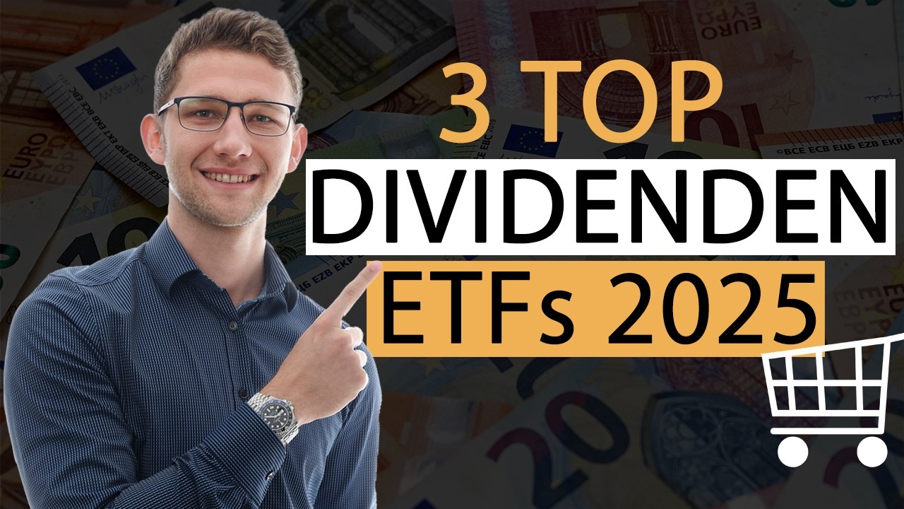 TOP 3 Dividenden-ETFs f&uuml;r 2025 &ndash; So baust du eine Zusatzrente auf (meine Strategie enth&uuml;llt)!
