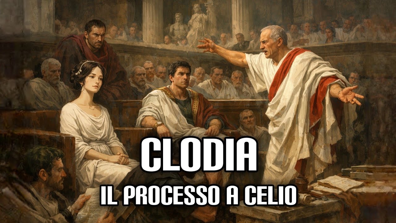 Clodia: il processo a Celio