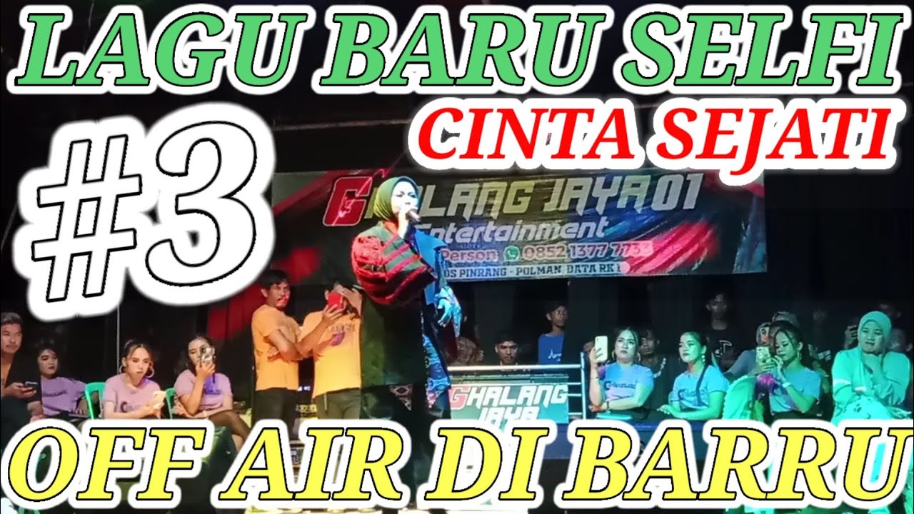 BANYAK REQUEST LAGU BARU SELFI YAMMA LIDA - CINTA SEJATI DINYANYIKAN DI AWERANGE KABUPATEN BARRU ⁉️