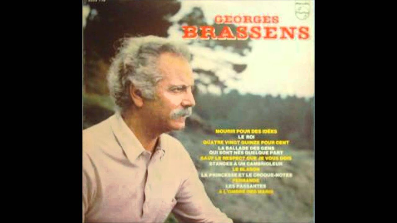 Georges Brassens - Fernande