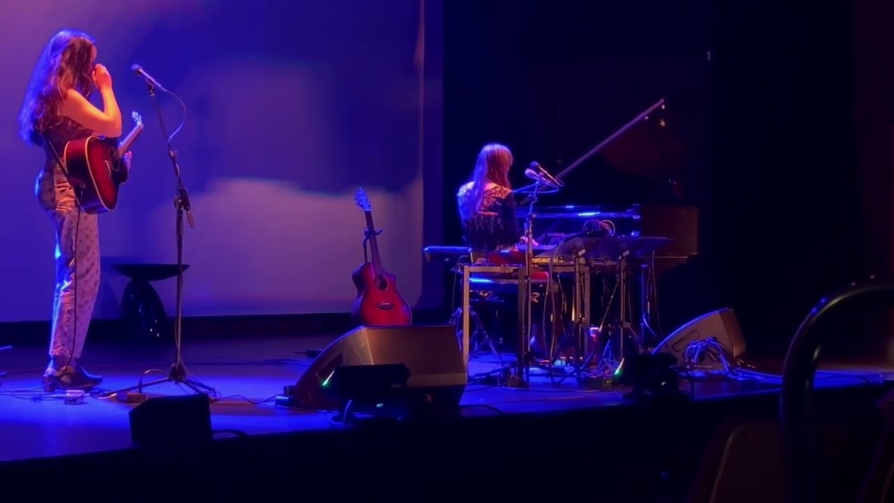 Vienna Teng with Jean Rohe performing City Hall at Apac