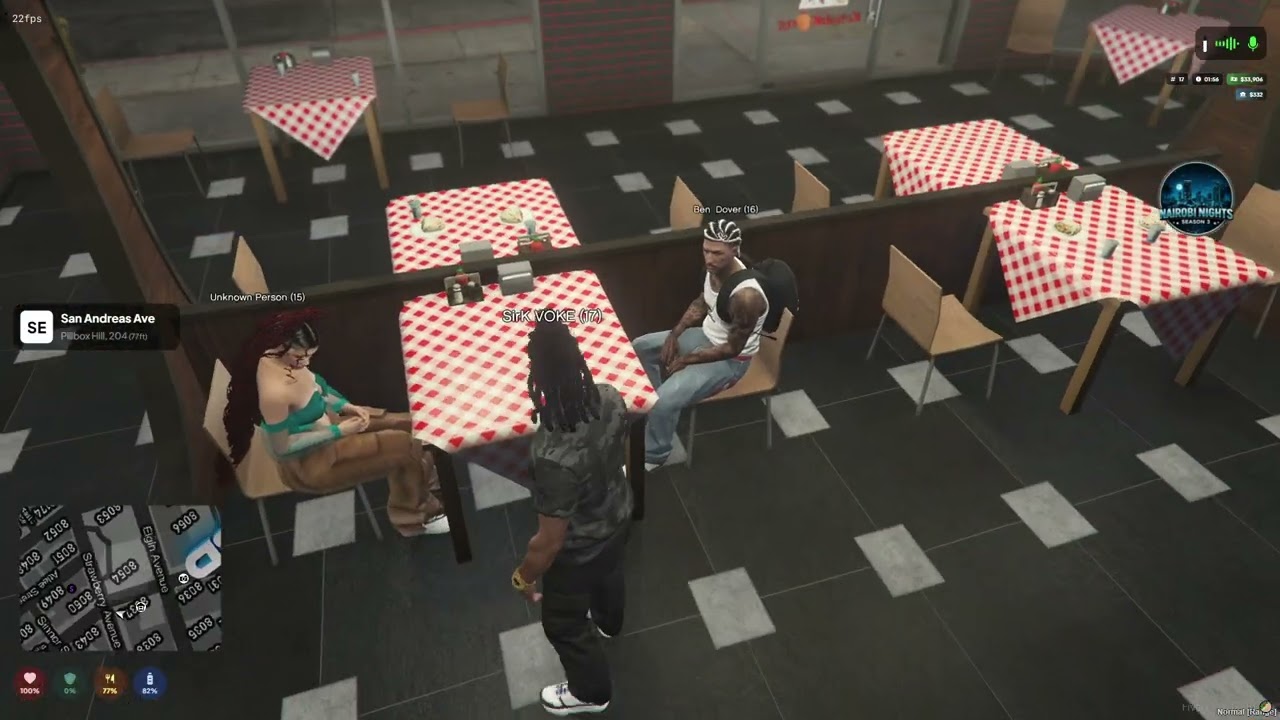 Nairobi Nights RP 🇰🇪 | Episode 28 – She Wasn’t Dumb | Late Night Twist at Kebab Hotel