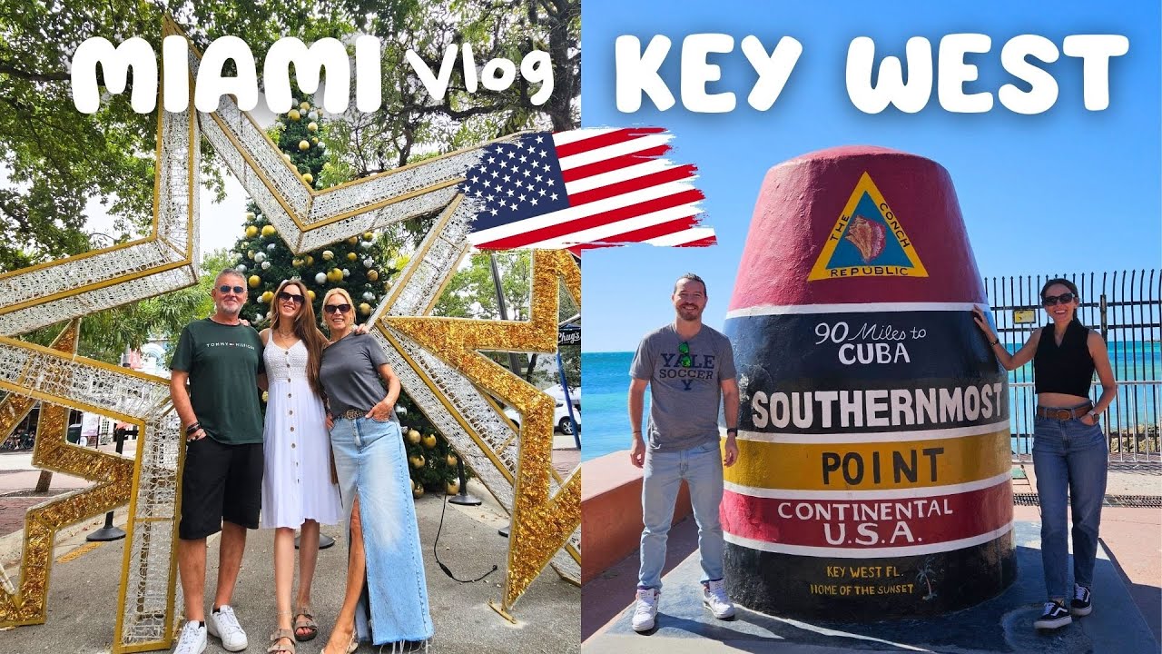 🌴 Miami en NAVIDAD 🎅🏼 2 días en CAYO HUESO (Key West)