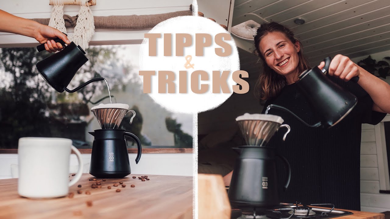Alles was du &uuml;ber FILTERKAFFEE wissen musst - SCHRITT F&Uuml;R SCHRITT zum perfekten Kaffee | Hario V60