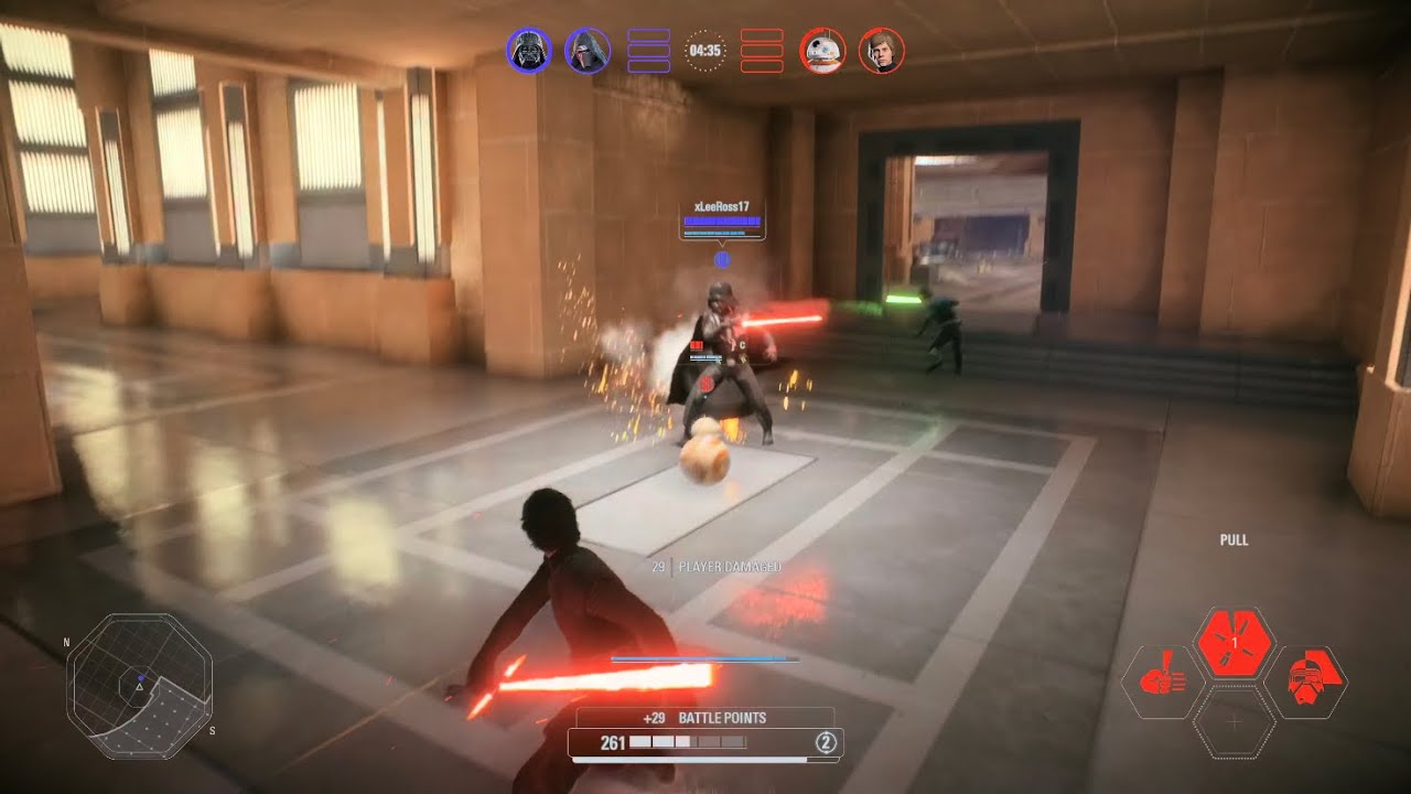 Star Wars Battlefront 2 | Hero Showdown Gameplay (No Commentary)