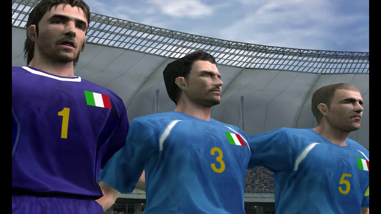 Pro Evolution Soccer 4 PC Gameplay