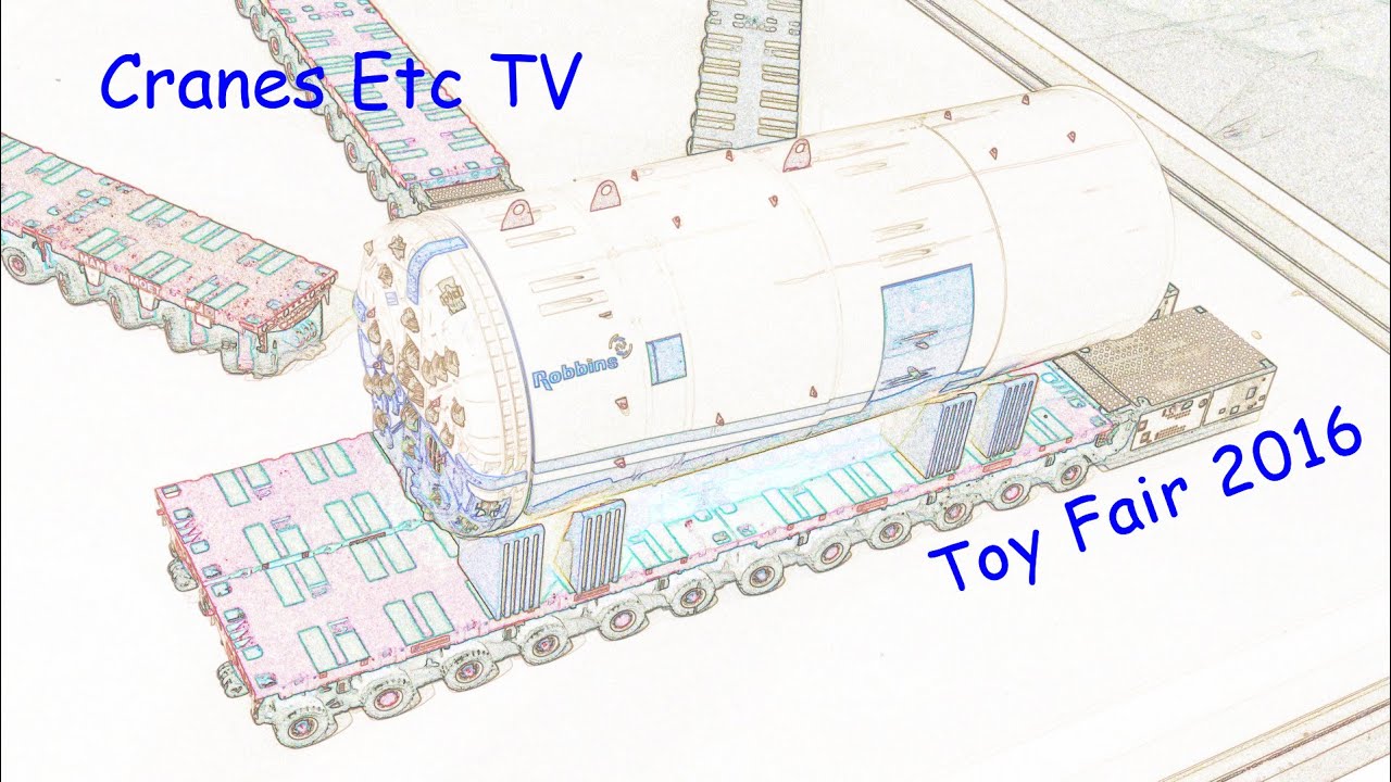 Nuremberg Toy Fair 2016 by Cranes Etc TV