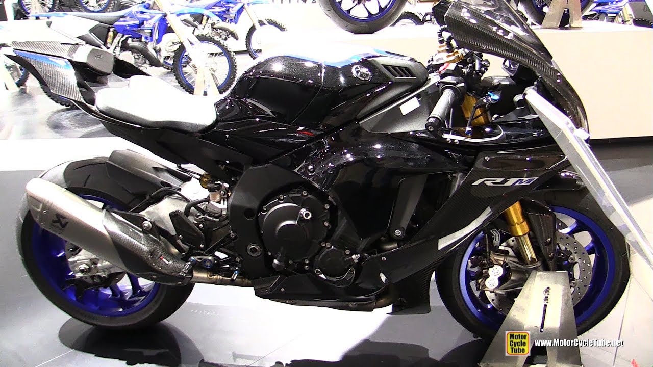 2020 Yamaha R1M - Walkaround - 2019 EICMA Milan