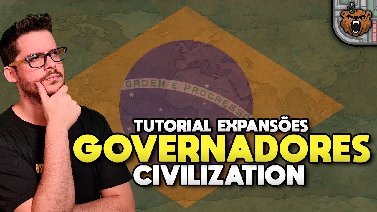 Tutorial Governadores | Civilization 6: Gathering Storm PT-BR