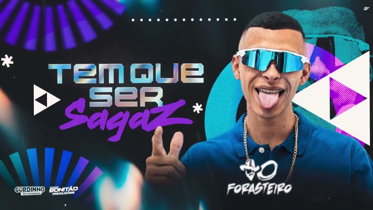 O FORASTEIRO - NOVEMBRO 2025 (EP Tem Que Ser Sagaz) PRA PAREDÃO