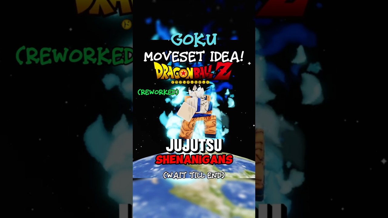 Goku moveset Idea in JJS, Full move☝️(skill builder)