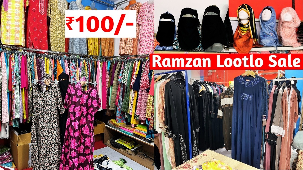 Ramzan Offers ₹ 100/- Kurtis 3- Piece Sets 2- Piece Sets Cotton & Rajwadi Materials Bridal Dresses