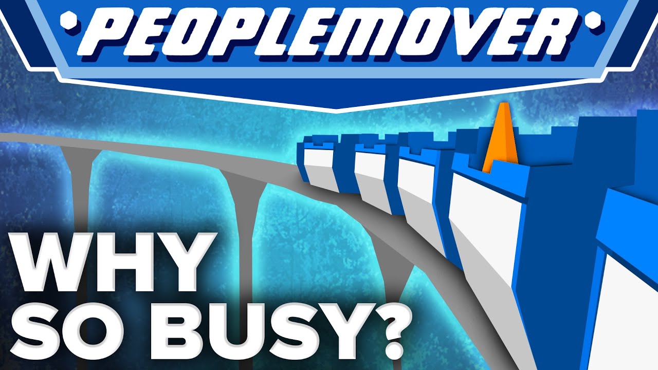 Why is the PeopleMover So Busy Lately?! - Disney News Vlog