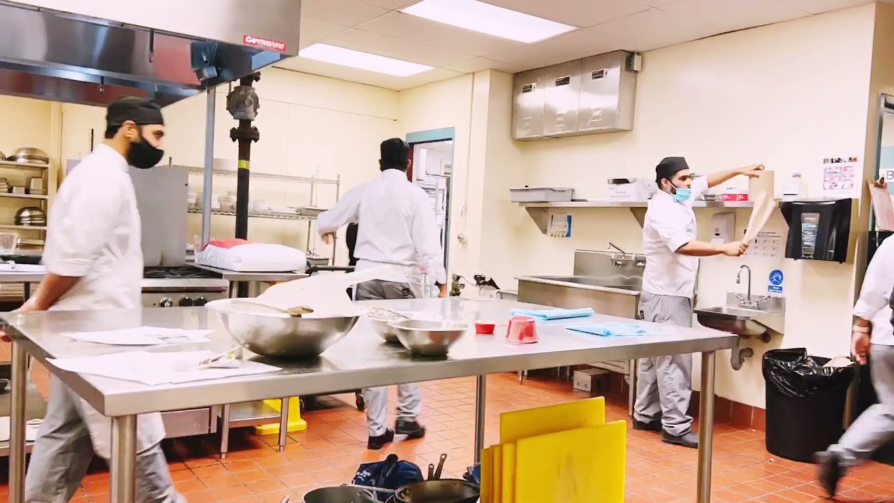 Kitchen Life at Lambton College | Canadian Culinary Operations | Time-lapse