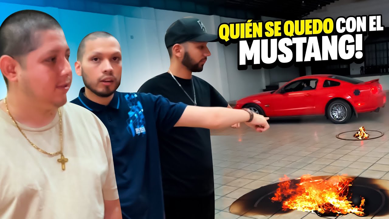 QUIEN SE QUEDÓ CON EL MUSTANG? SE PELEARON POR EL MIS AMIGOS😥