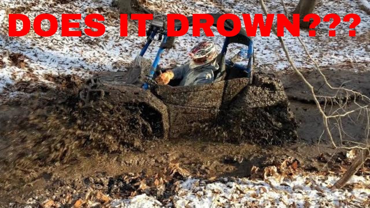 Polaris Ace 570 MUDDING!!!