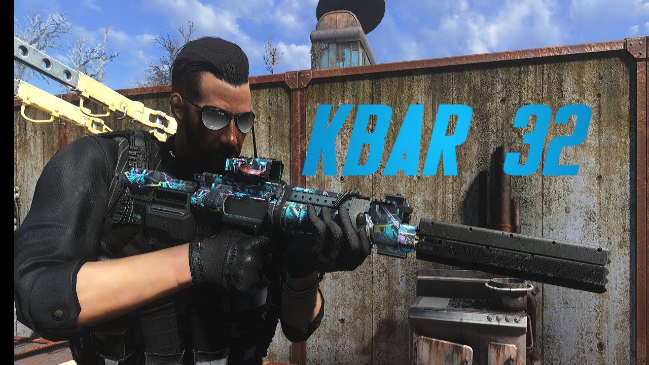 Fallout 4 Kbar 32 Mod