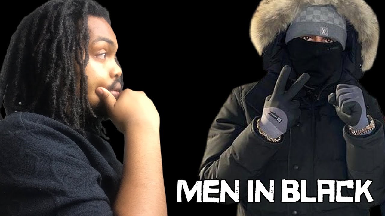 SWEDISH RAP REACTION Sticky - Men In Black (Official Video)