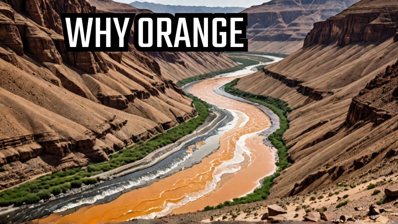 Why Are Alaska's Rivers Turning Orange? The Shocking Truth!