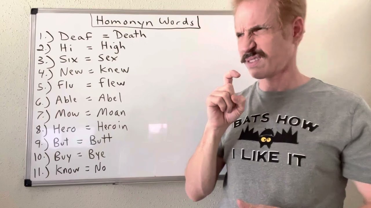 Homonyms